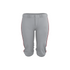 Badger Sport Girls Belt Loop Fastpitch Pant (A00062-066004), Color 'Grey/Red'